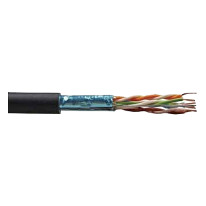 Cat 5E F - UTP Solid LAN Cable