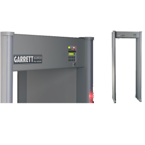 GARRETT PD 6500I WALK-THROUGH METAL DETECTOR