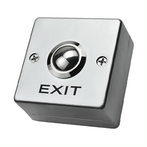 Surface Mount Push Exit Button